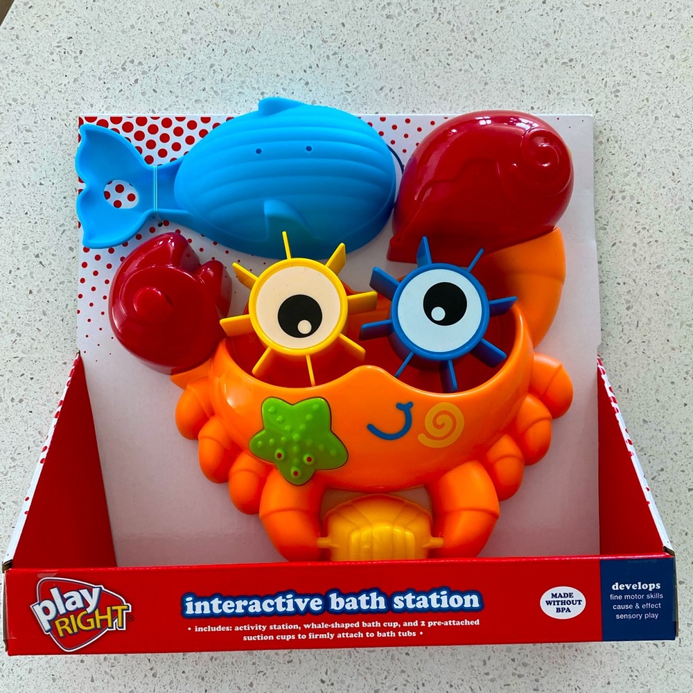 Kids bath toys